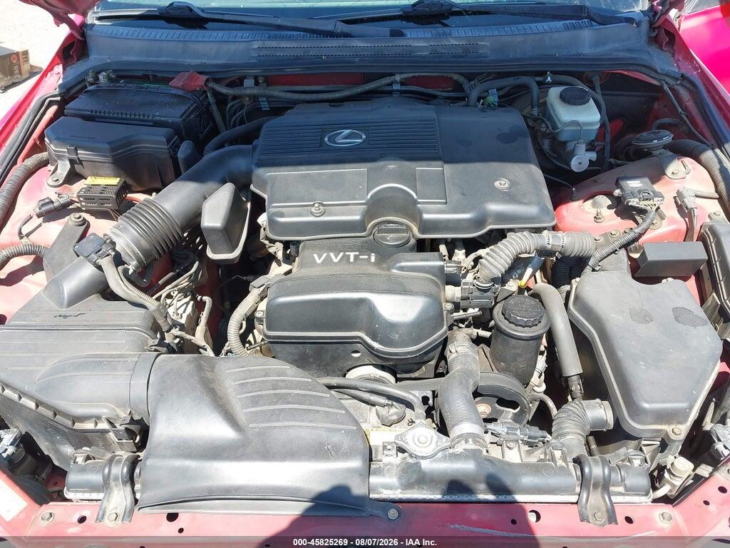 JTHBD192620036882 2002 LEXUS IS 300 photo no. 10