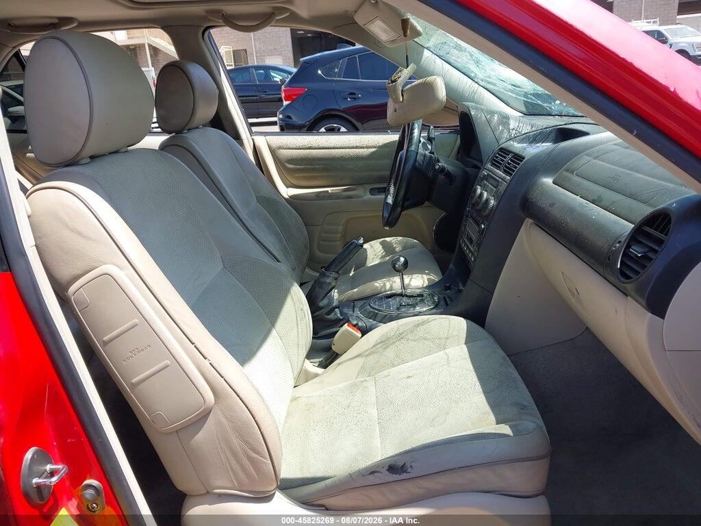 JTHBD192620036882 2002 LEXUS IS 300 photo no. 5