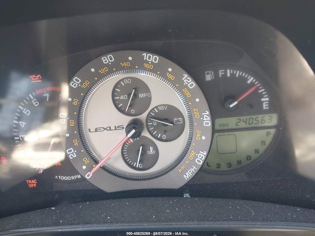 JTHBD192620036882 2002 LEXUS IS 300 photo no. 7