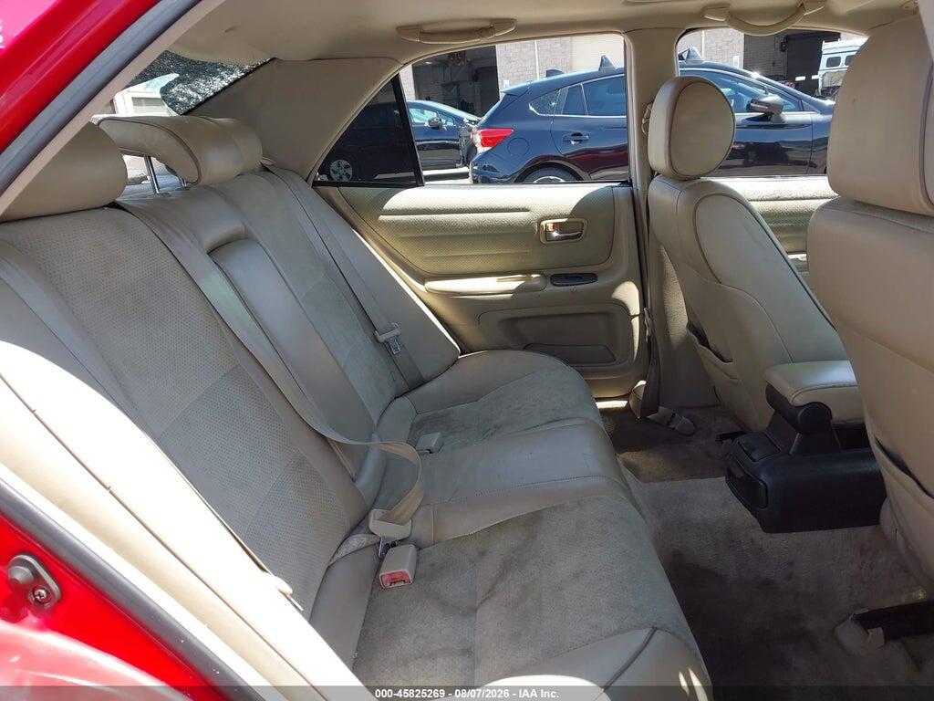 JTHBD192620036882 2002 LEXUS IS 300 photo no. 8