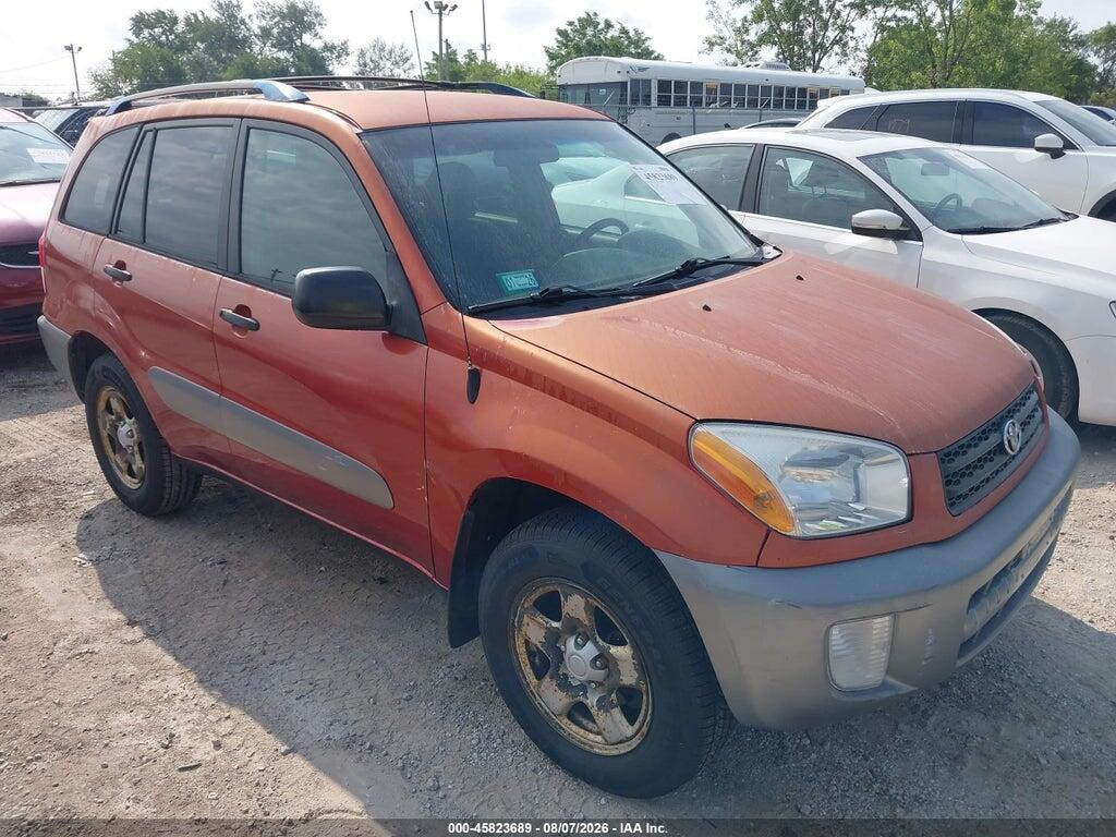 JTEHH20VX26045929 2002 TOYOTA RAV4 photo no. 1