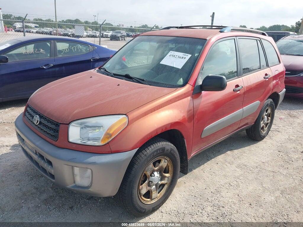 JTEHH20VX26045929 2002 TOYOTA RAV4 photo no. 2