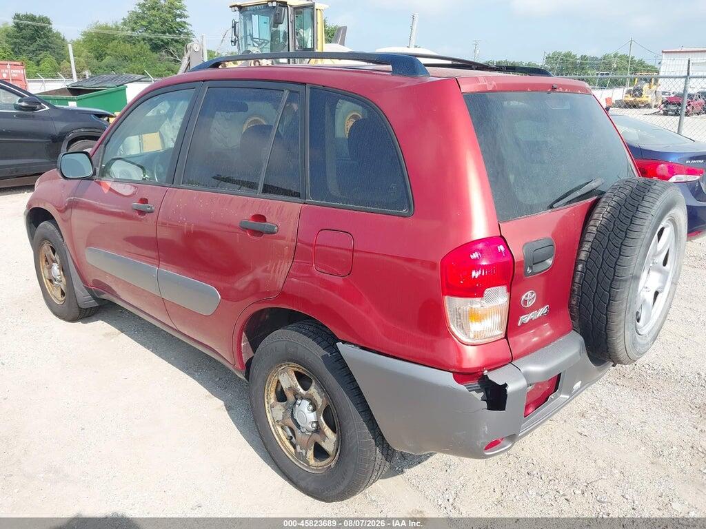 JTEHH20VX26045929 2002 TOYOTA RAV4 photo no. 3