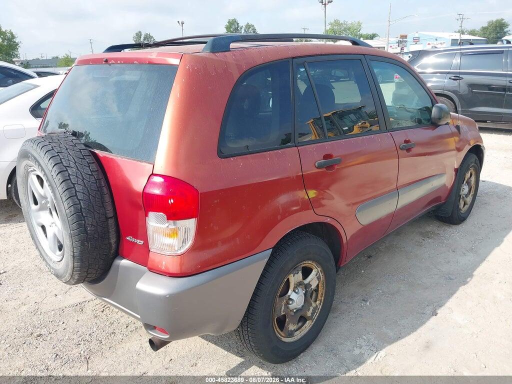 JTEHH20VX26045929 2002 TOYOTA RAV4 photo no. 4