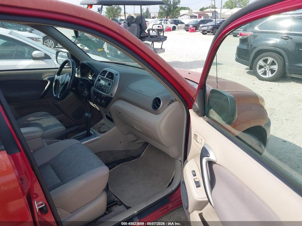 JTEHH20VX26045929 2002 TOYOTA RAV4 photo no. 5