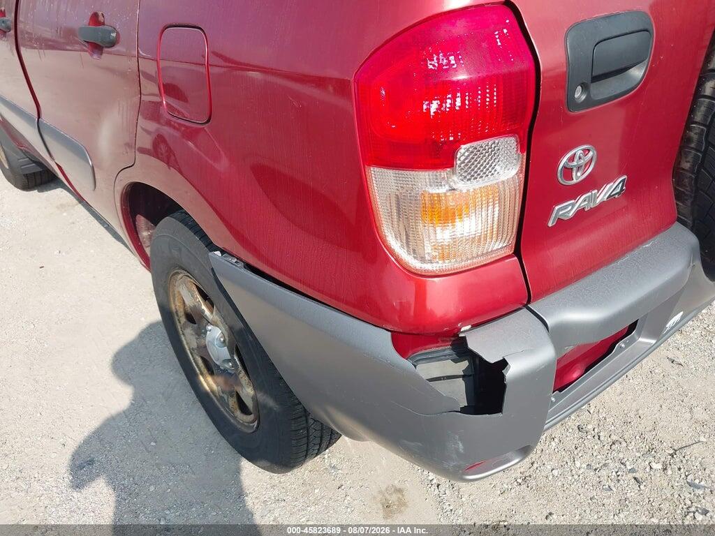 JTEHH20VX26045929 2002 TOYOTA RAV4 photo no. 6