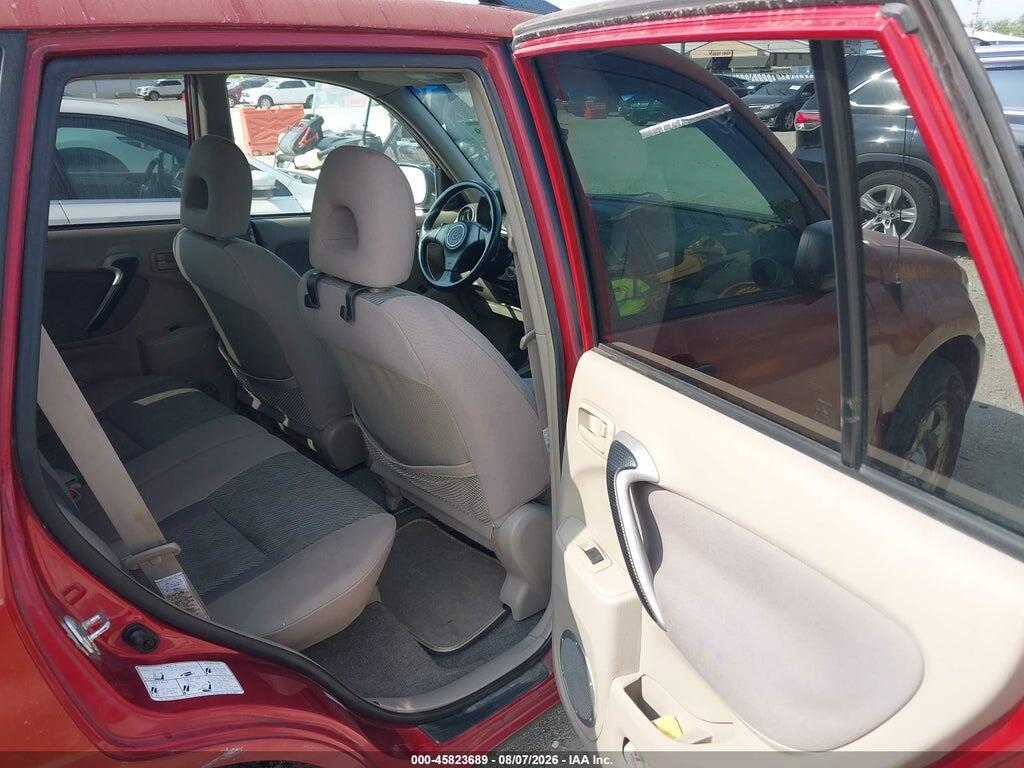 JTEHH20VX26045929 2002 TOYOTA RAV4 photo no. 8