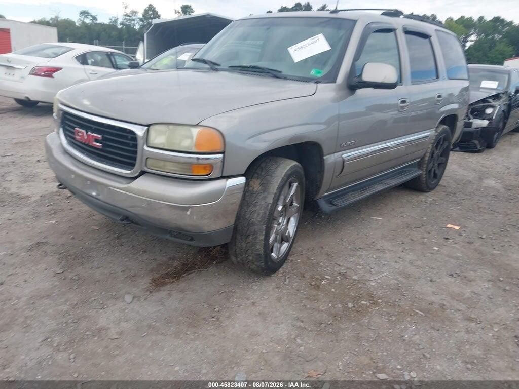 1GKEK13Z22J344382 2002 GMC YUKON photo no. 2