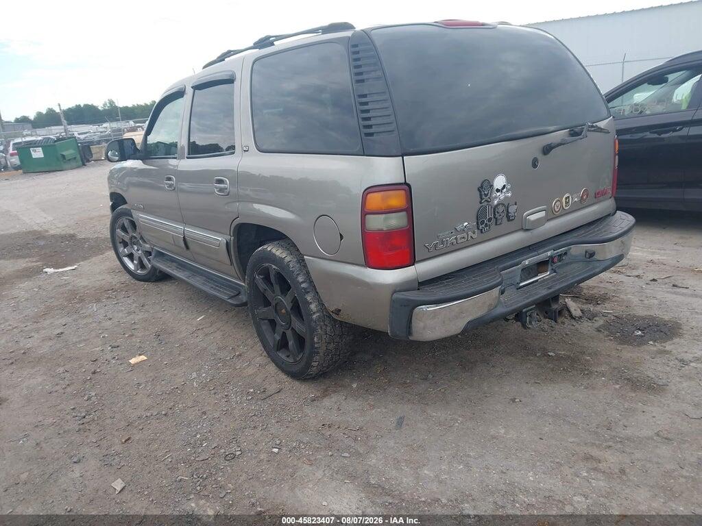 1GKEK13Z22J344382 2002 GMC YUKON photo no. 3