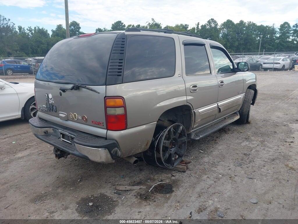 1GKEK13Z22J344382 2002 GMC YUKON photo no. 4
