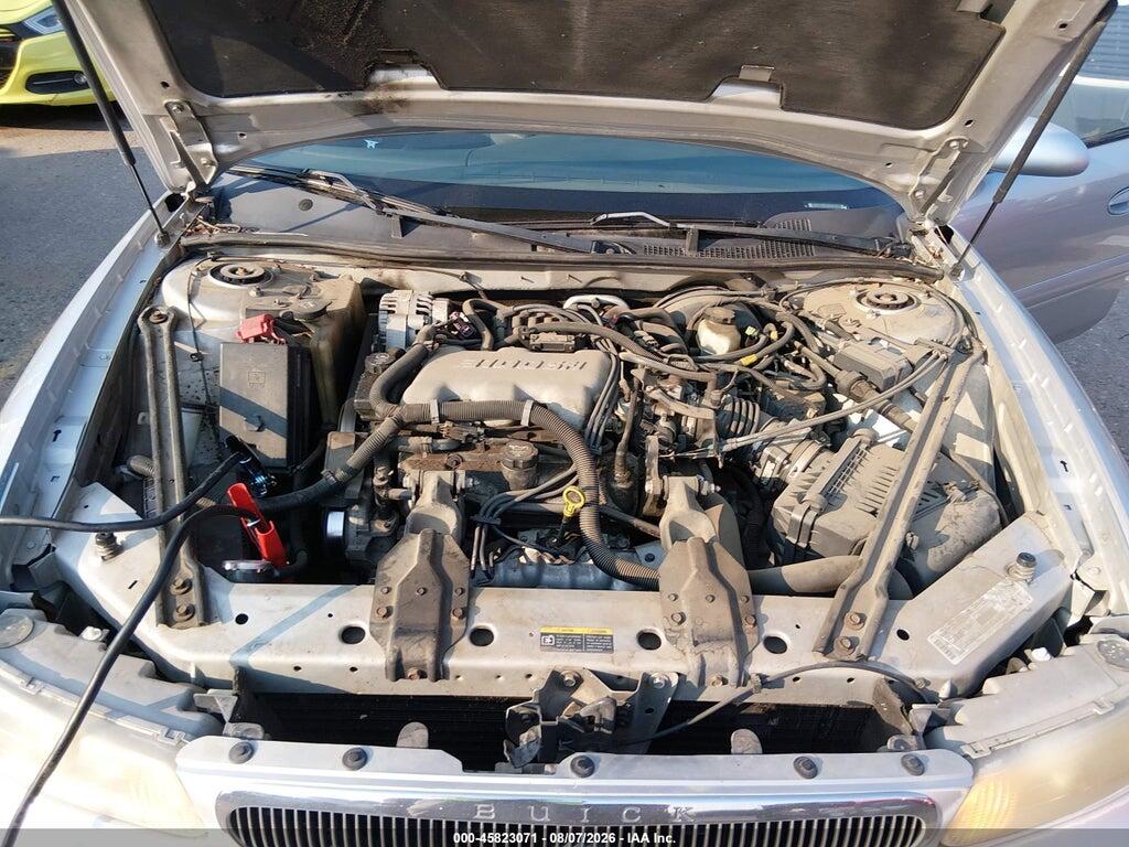 2G4WS52J821244103 2002 BUICK CENTURY photo no. 10