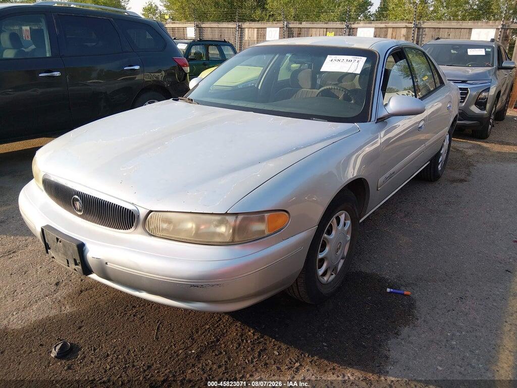 2G4WS52J821244103 2002 BUICK CENTURY photo no. 2