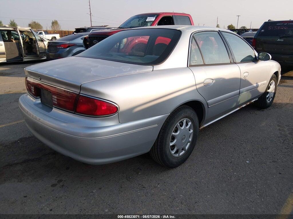 2G4WS52J821244103 2002 BUICK CENTURY photo no. 4
