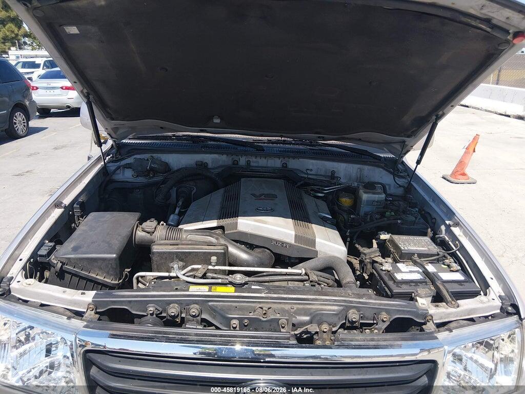 JTEHT05J122018523 2002 TOYOTA LAND CRUISER photo no. 10