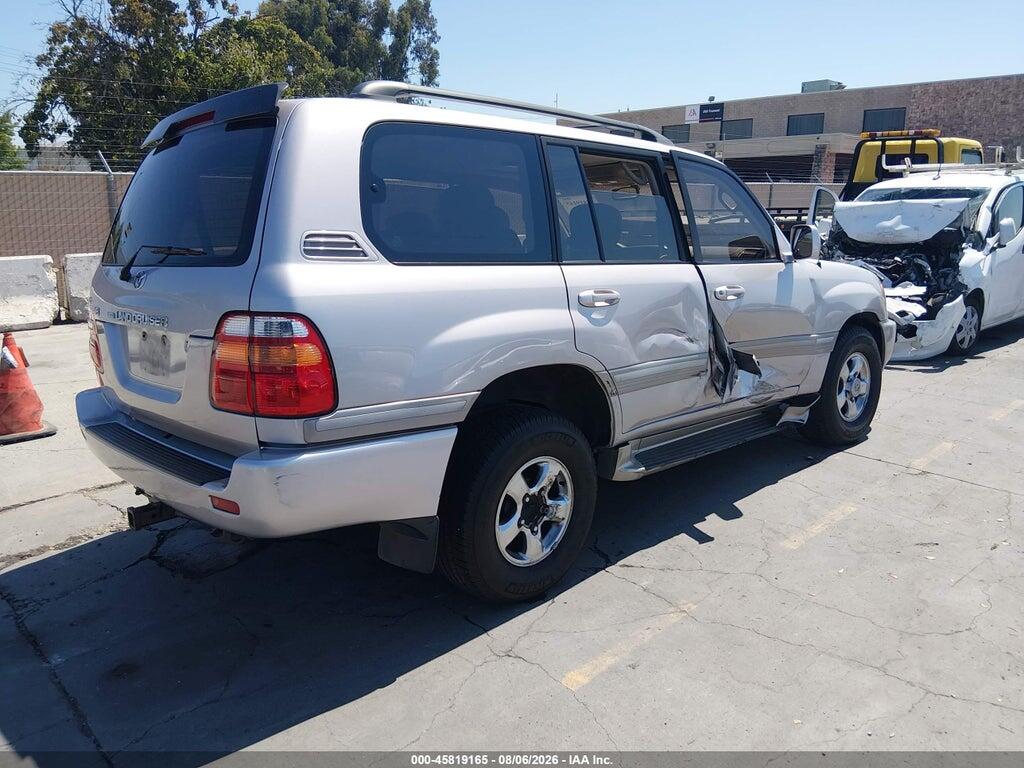 JTEHT05J122018523 2002 TOYOTA LAND CRUISER photo no. 4