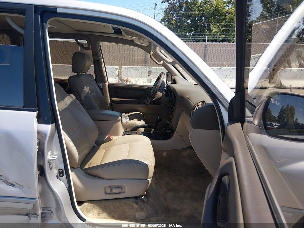 JTEHT05J122018523 2002 TOYOTA LAND CRUISER photo no. 5
