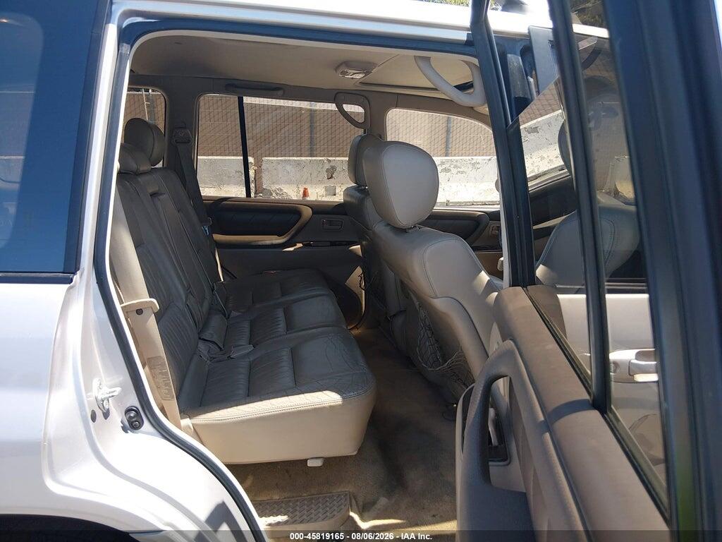 JTEHT05J122018523 2002 TOYOTA LAND CRUISER photo no. 8