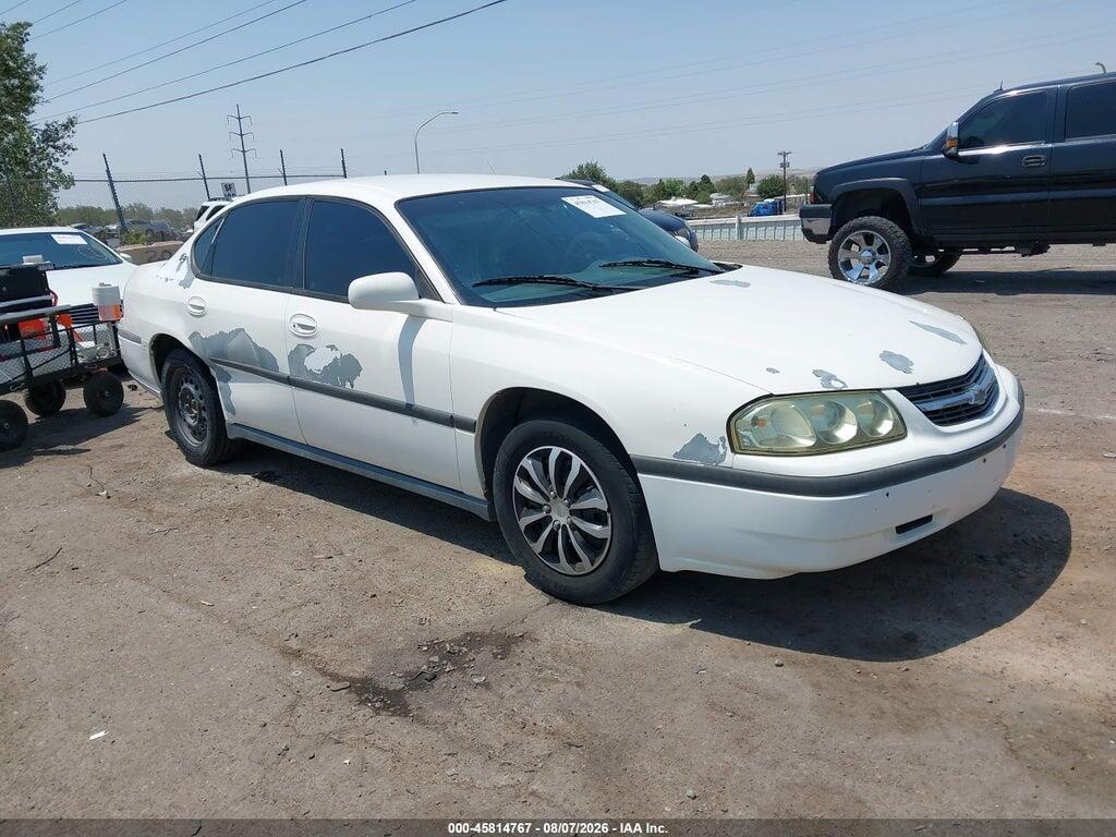 2G1WF52E229198693 2002 CHEVROLET IMPALA photo no. 1