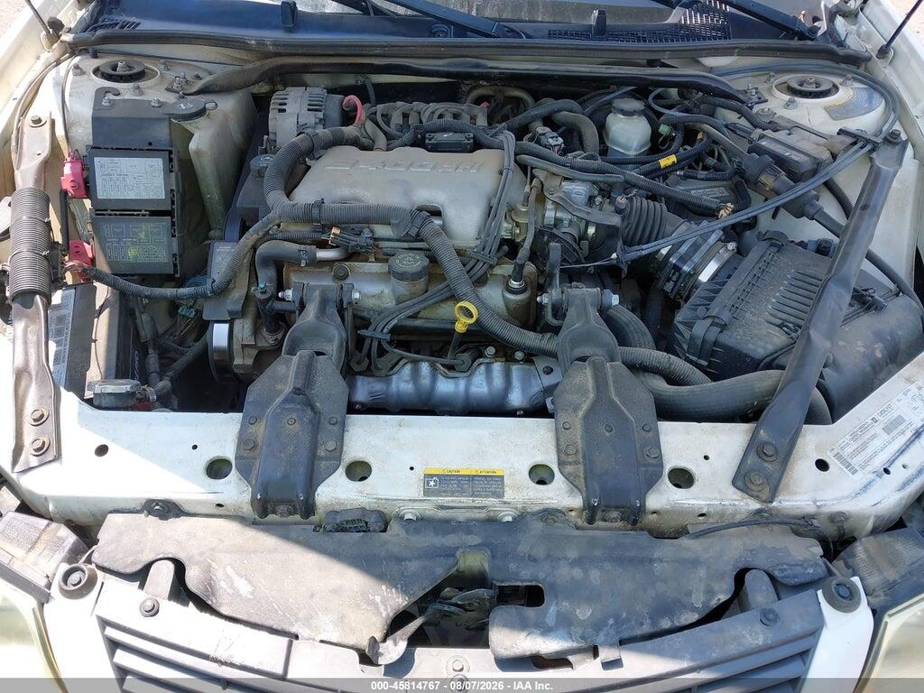 2G1WF52E229198693 2002 CHEVROLET IMPALA photo no. 10