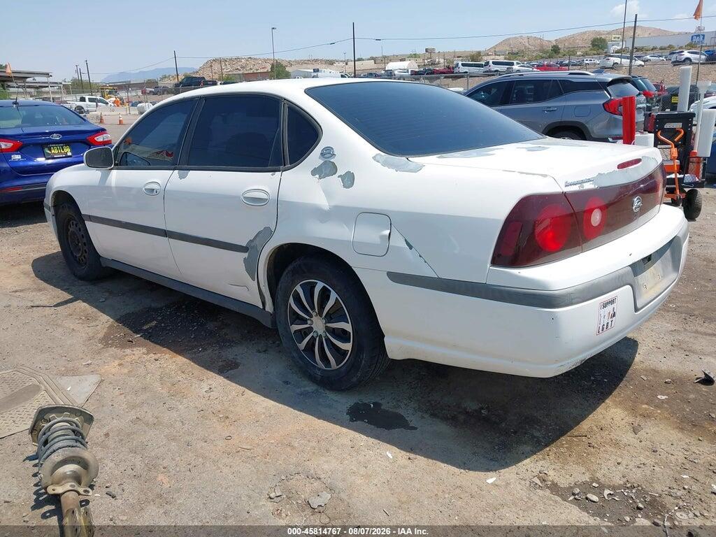 2G1WF52E229198693 2002 CHEVROLET IMPALA photo no. 3