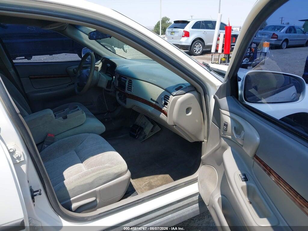 2G1WF52E229198693 2002 CHEVROLET IMPALA photo no. 5