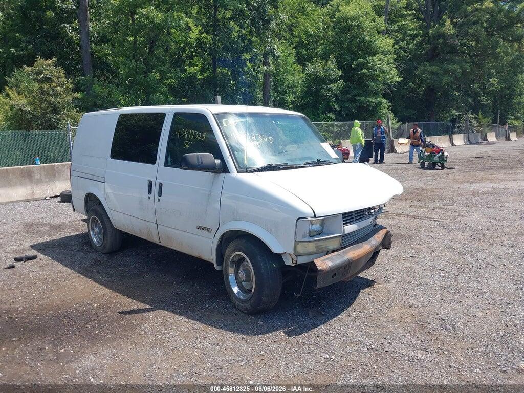 2002 CHEVROLET ASTRO 1GCDM19X62B117651
