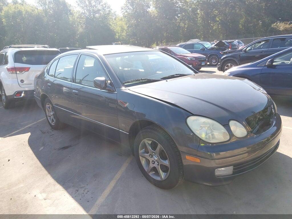 JT8BD69S820167289 2002 LEXUS GS 300 photo no. 1