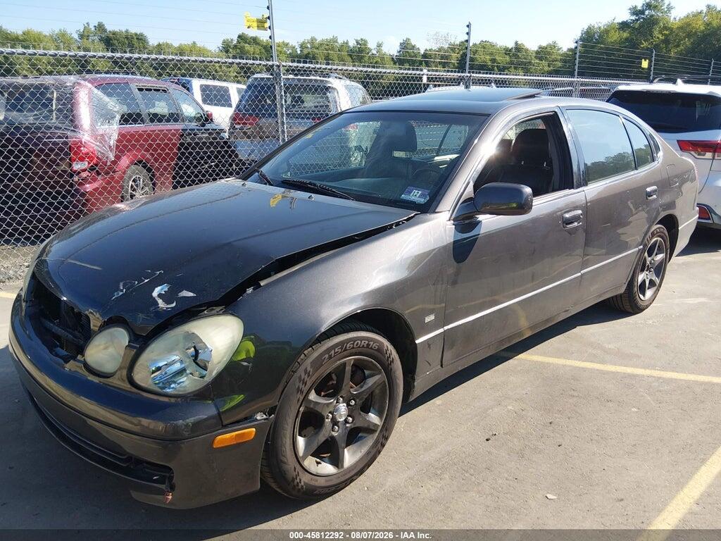 JT8BD69S820167289 2002 LEXUS GS 300 photo no. 2