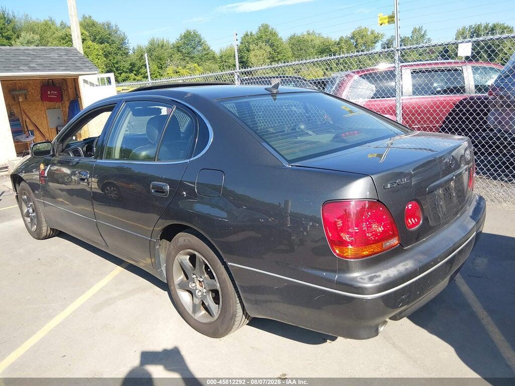 JT8BD69S820167289 2002 LEXUS GS 300 photo no. 3