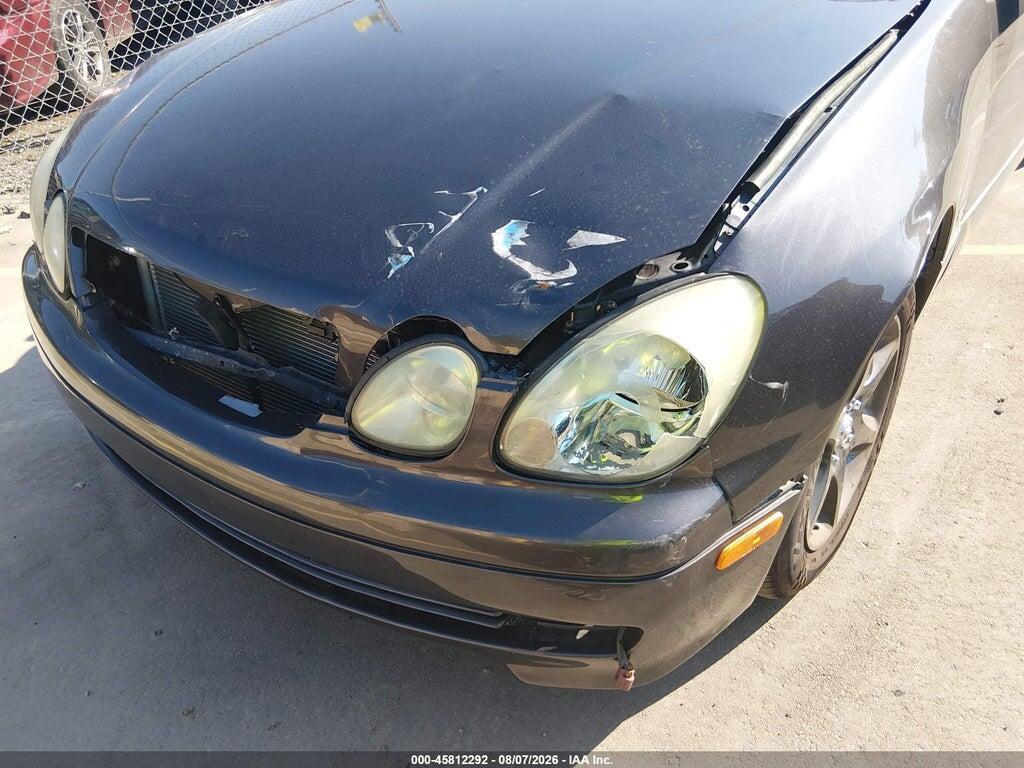 JT8BD69S820167289 2002 LEXUS GS 300 photo no. 6