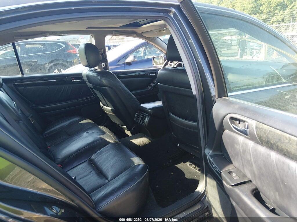 JT8BD69S820167289 2002 LEXUS GS 300 photo no. 8