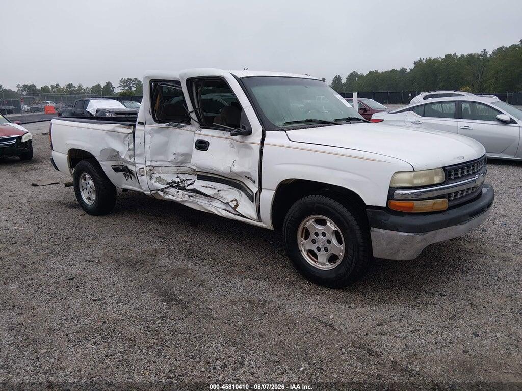 2GCEC19T721315191 2002 CHEVROLET SILVERADO 1500 photo no. 1