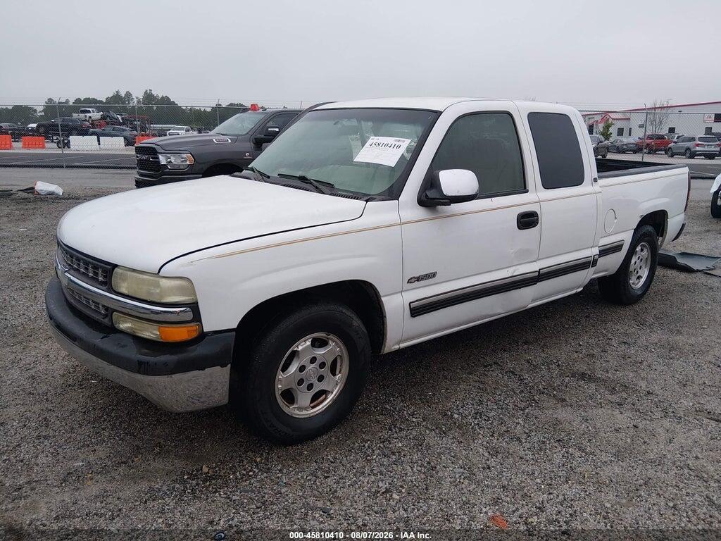 2GCEC19T721315191 2002 CHEVROLET SILVERADO 1500 photo no. 2