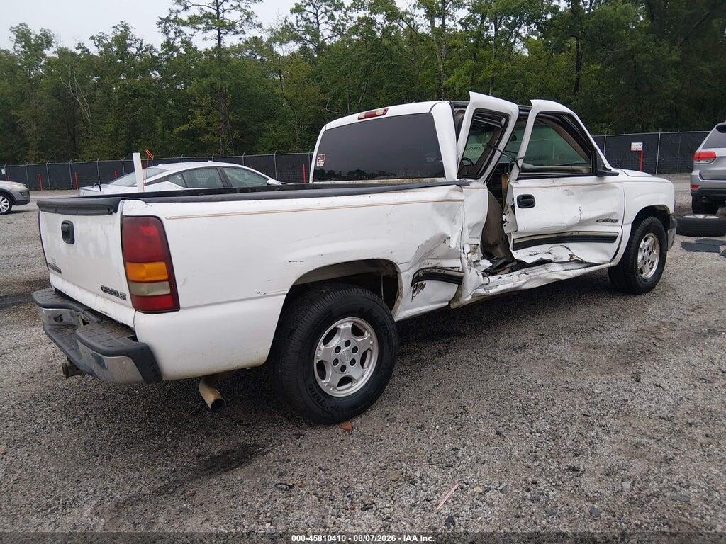 2GCEC19T721315191 2002 CHEVROLET SILVERADO 1500 photo no. 4