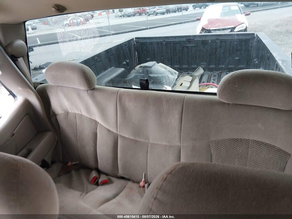 2GCEC19T721315191 2002 CHEVROLET SILVERADO 1500 photo no. 8