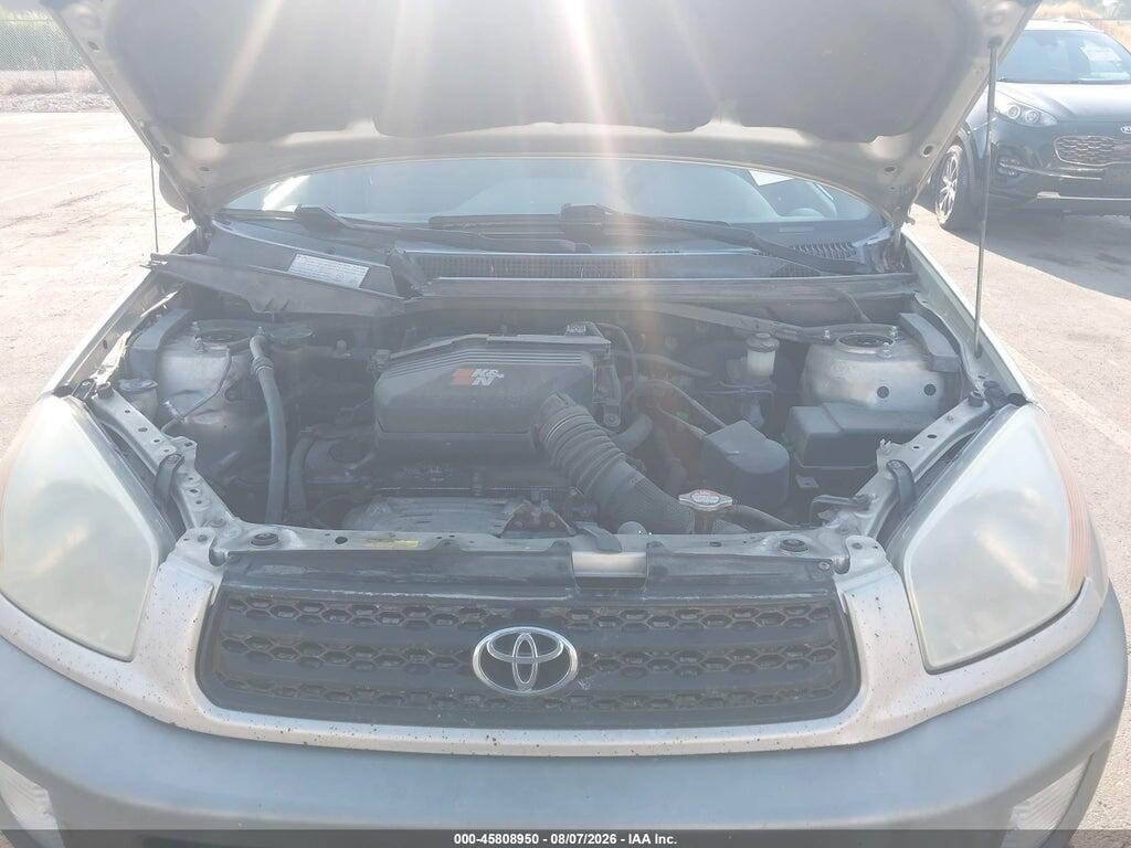 JTEHH20VX26014079 2002 TOYOTA RAV4 photo no. 10