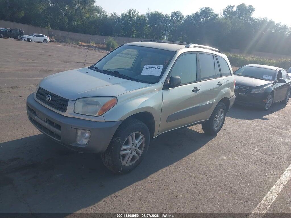 JTEHH20VX26014079 2002 TOYOTA RAV4 photo no. 2