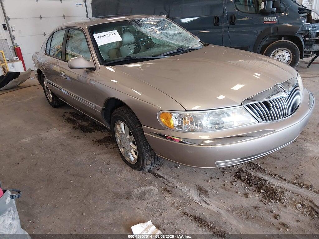 1LNHM97V32Y695992 2002 LINCOLN CONTINENTAL photo no. 1