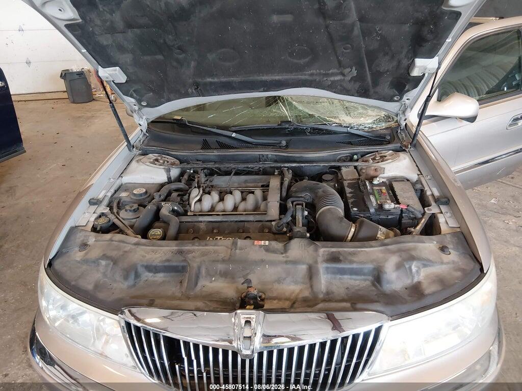 1LNHM97V32Y695992 2002 LINCOLN CONTINENTAL photo no. 10