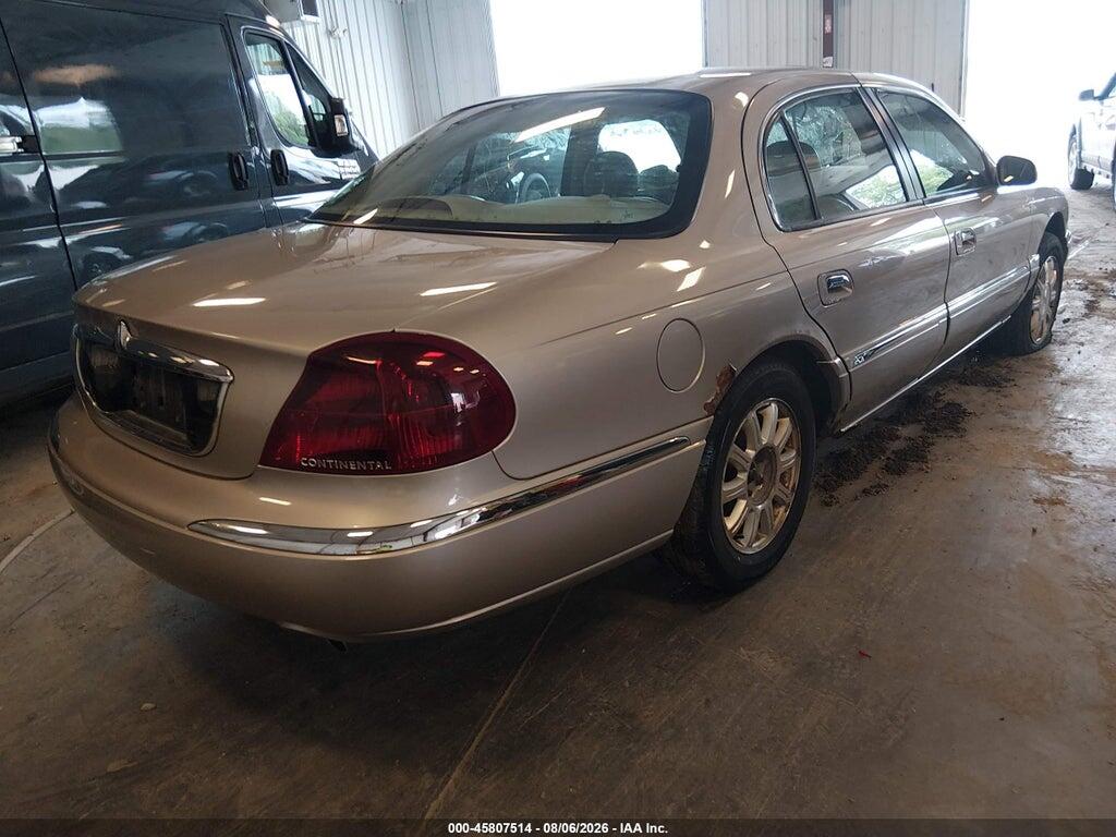 1LNHM97V32Y695992 2002 LINCOLN CONTINENTAL photo no. 4