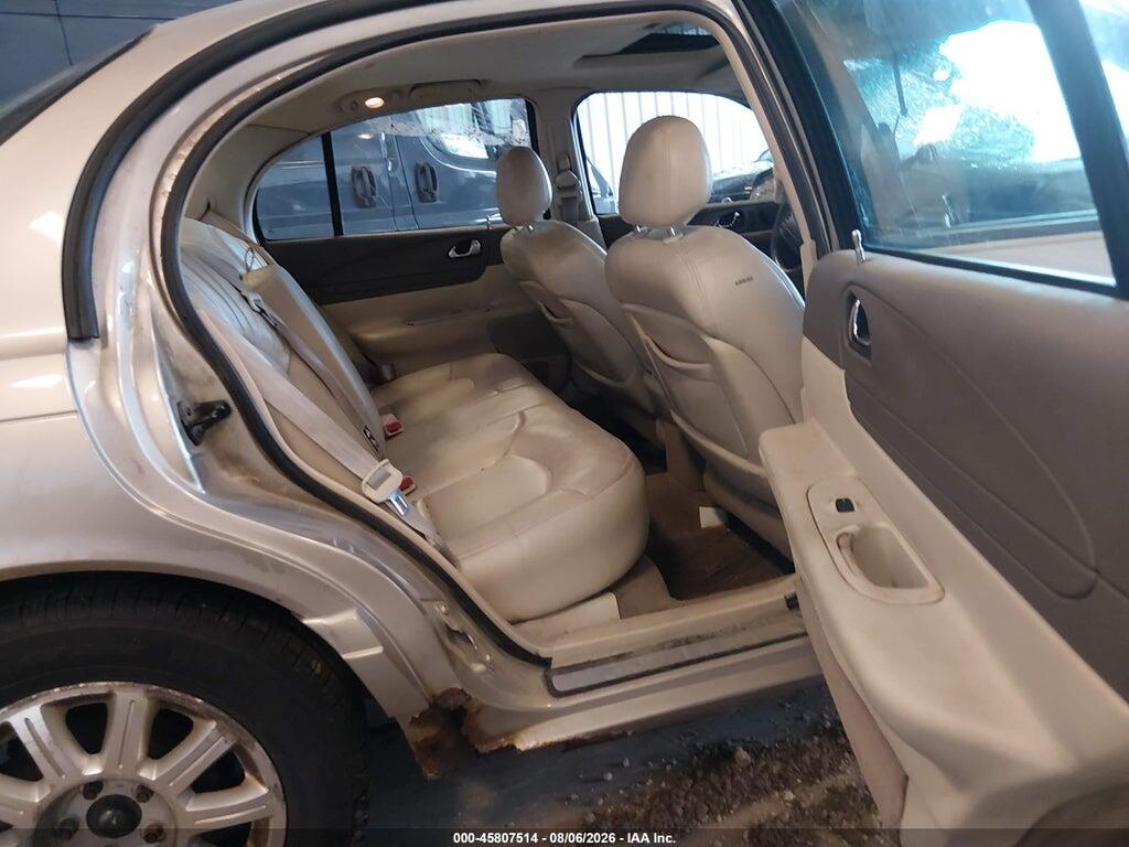 1LNHM97V32Y695992 2002 LINCOLN CONTINENTAL photo no. 8