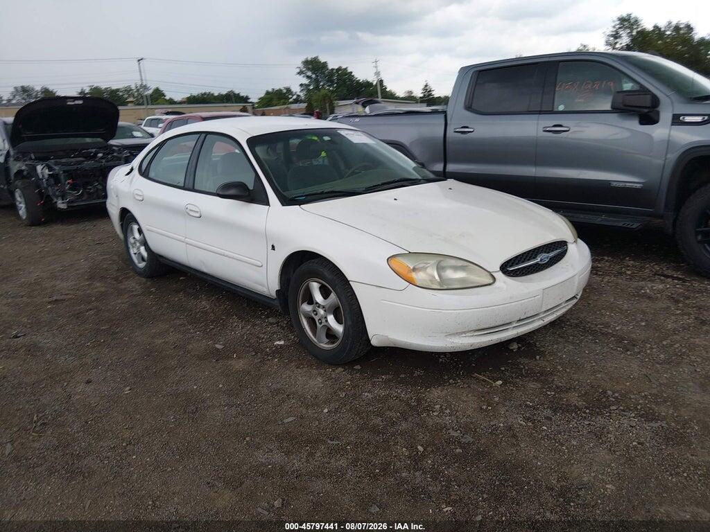 1FAFP522X2A189521 2002 FORD TAURUS photo no. 1