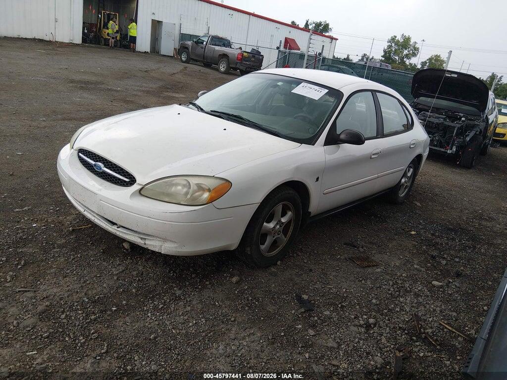 1FAFP522X2A189521 2002 FORD TAURUS photo no. 2