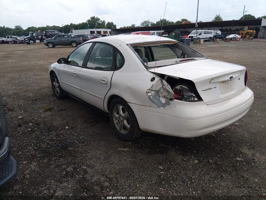 1FAFP522X2A189521 2002 FORD TAURUS photo no. 3