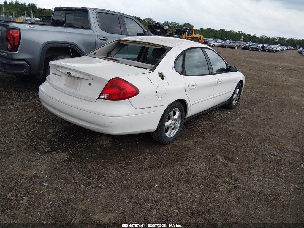 1FAFP522X2A189521 2002 FORD TAURUS photo no. 4