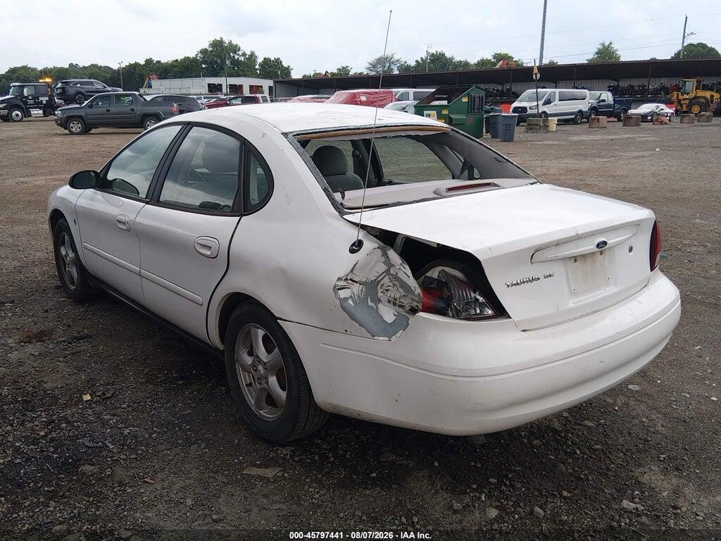 1FAFP522X2A189521 2002 FORD TAURUS photo no. 6