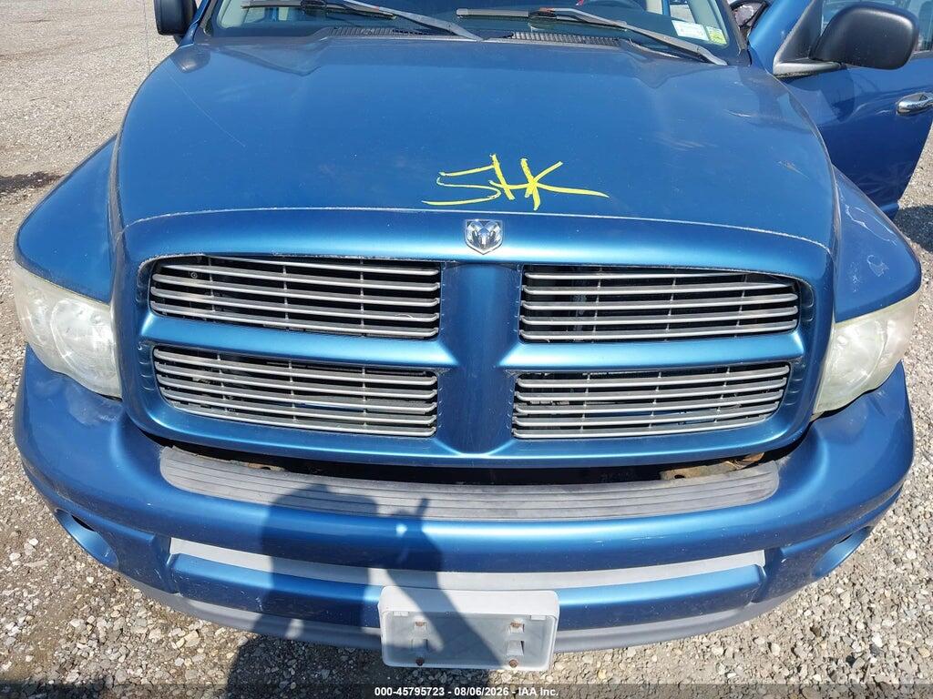 1D7HU18Z92J206663 2002 DODGE RAM 1500 photo no. 10