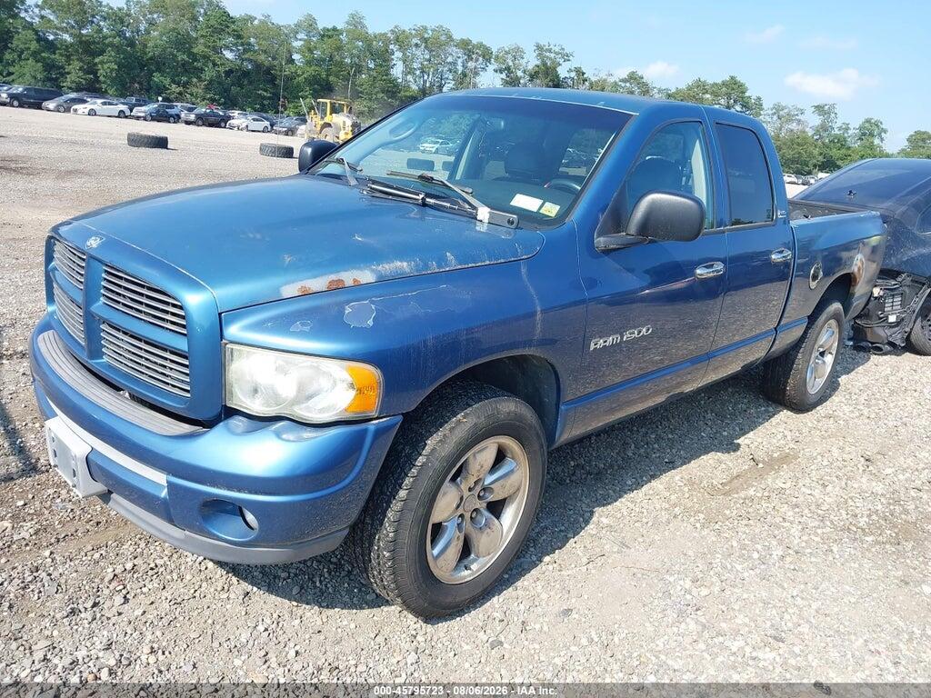 1D7HU18Z92J206663 2002 DODGE RAM 1500 photo no. 2