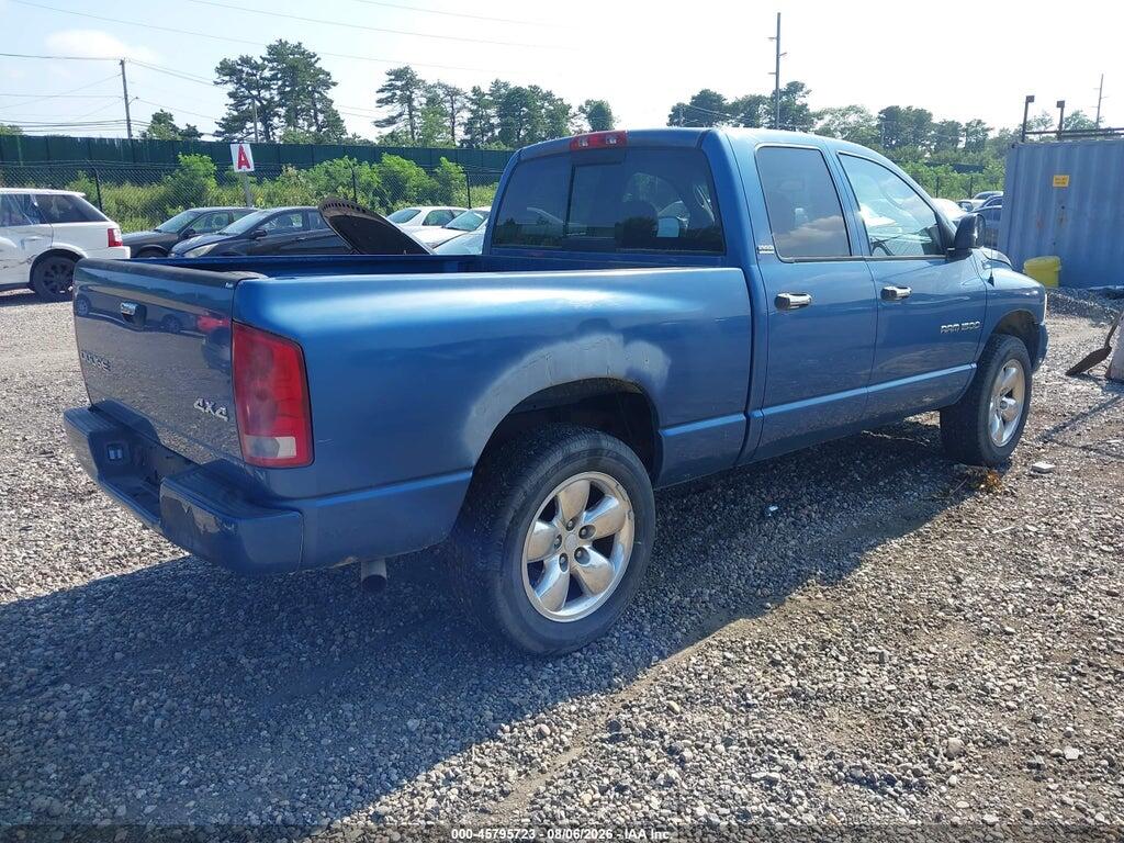 1D7HU18Z92J206663 2002 DODGE RAM 1500 photo no. 4