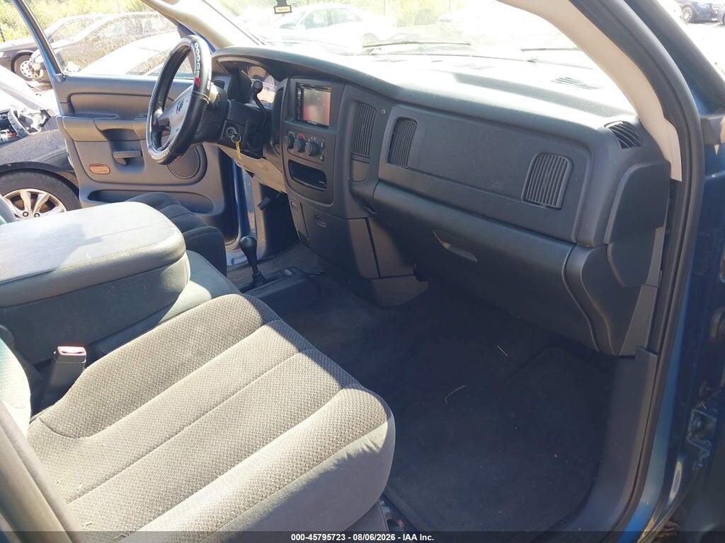 1D7HU18Z92J206663 2002 DODGE RAM 1500 photo no. 5